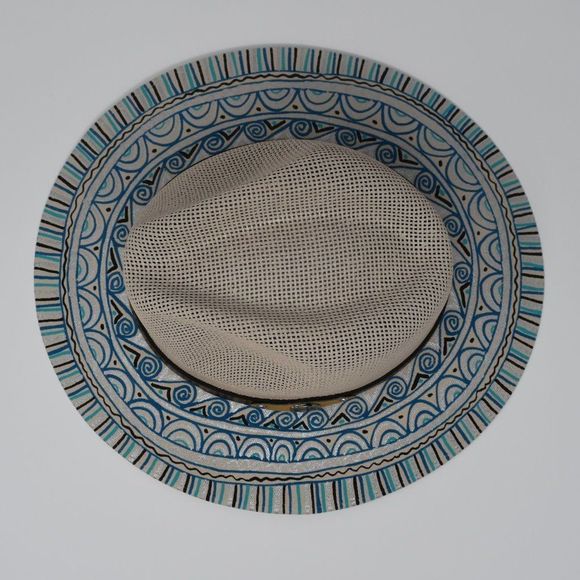 Hand-Painted Sombreros Mexican Sun Hats - Picture 1 of 4